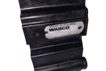 DOUBLE SOLENOID VALVE ECAS DAF WABCO 4729051110 1305452 Quality of parts according to GVO O original with manufacturer s logo OE