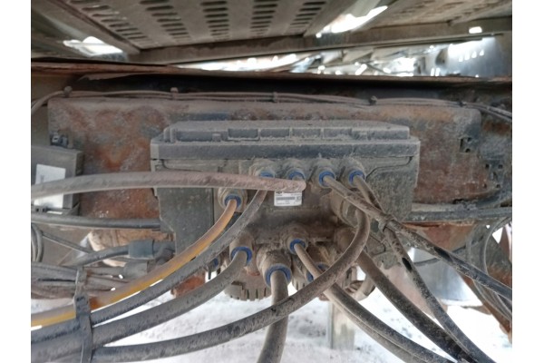 Modulator valve module EBS semitrailer ES2060 KNORR BREMSE K019309
