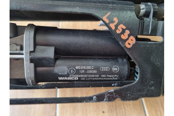 AUDI RS6 4K C8 COMPRESSOR SUSPENSION PUMP 4K0616005C WABCO PERFECT Catalog number of the part 4K0616005C