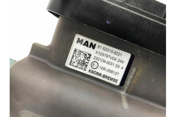 MAN TG3 EURO 6 VALVE EBS EPB MODULATOR 81523156221 K123797V04 Car type trucks