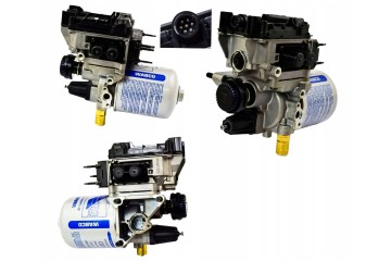 Dehumidifier scania r aps set reg WABCO 932510009R