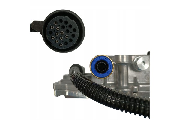 GEARBOX SOLENOID VALVE VOLVO RENAULT PLUG ROUND ORIGINAL Part manufacturer Volvo OE