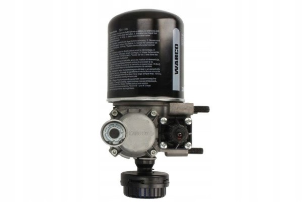 Dehumidifier WABCO 4324159210 Quality of parts according to GVO Q original with factory logo OEM OES