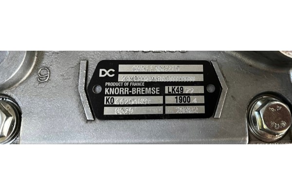 COMPRESSOR KNORR MERCEDES ACTROS A0011306215 K032185 Catalog number of the part A0011306215 K032185