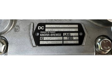 COMPRESSOR KNORR MERCEDES ACTROS A0011306215 K032185 Catalog number of the part A0011306215 K032185