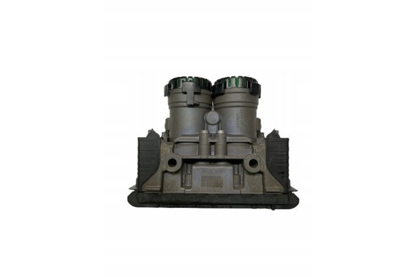 PRESSURE MODULATOR EBS 24V 2 CHANNEL NEW EBS 7 FITS TO SCANIA Quality of parts according to GVO O original with manufacturer s l