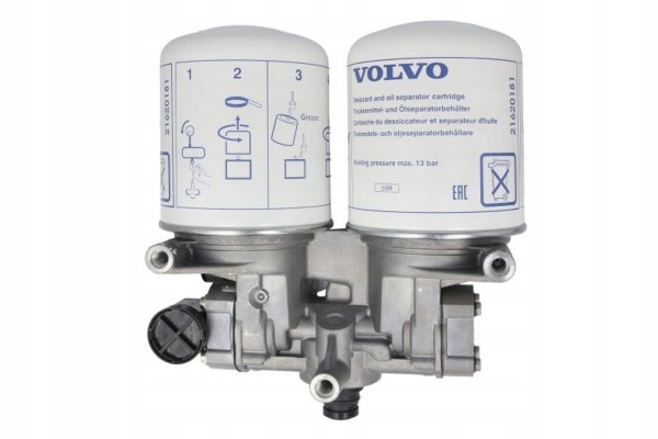 Wabco 4324310087 Dehumidifier pneumatic system