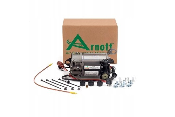 Compressor pneumatic system Arnott P 2984 Product weight with unit packaging 9 kg