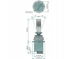 Danfoss Joystick PVRE