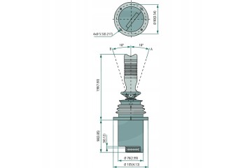 Danfoss Joystick PVRE