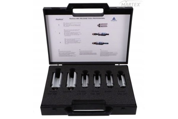 SET OF KEYS FOR QUICK RELEASE 6EL LONG METAL ON FI 6 8 10 12 15 16 RAUFOSS
