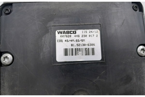 EBS valve MAN TGM TGL 81 52130 6306 Catalog number of the part 81 52130 6306