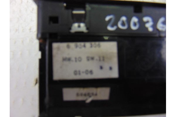 6904306 MANDO ELEVALUNAS DELANTERO IZQUIERDO BMW SERIE 5 BERLINA (E39) 525i 2001 6904306 200764 BMW - 1