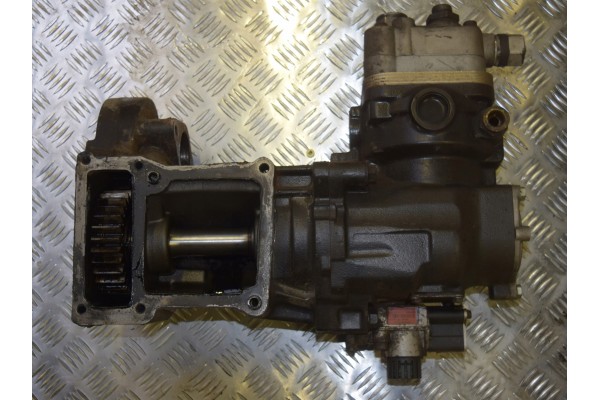 AIR COMPRESSOR WITH CLUTCH MAN TGX D2676