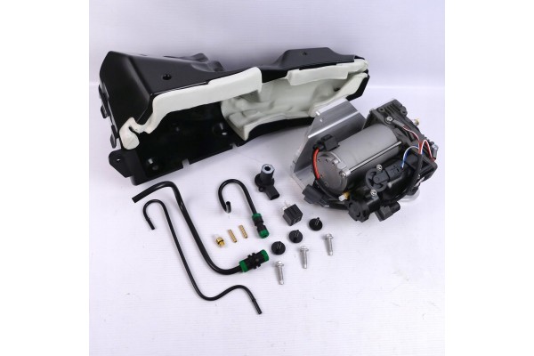 Suspension compressor set with housing TYPE AMK Land Rover Discovery 3 4 RRS