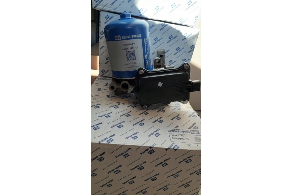 BASE OF DEHUMIDIFIER DAF 106 XF EURO 6 KNORR K075169N50 Catalog number of the part K075169N50