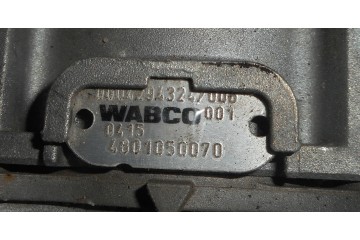 Mercedes Actros MP brake modulator 4801050070 Quality of parts according to GVO Q original with factory logo OEM OES