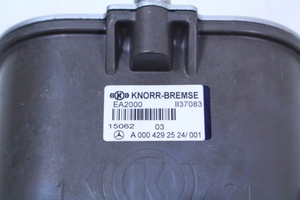 VALVE EBS MERCEDES ATEGO A0004292524 Quality of parts according to GVO O original with manufacturer s logo OE