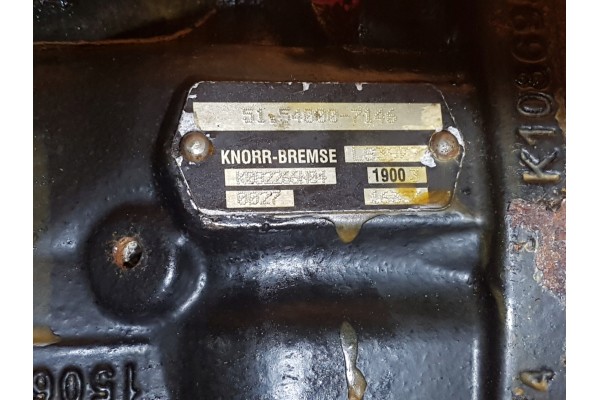 COMPRESSOR AIR COMPRESSOR MAN TGX TGS EURO 6 51540007146 Catalog number of the part KOMPRESOR SPREZARKA POWIETRZA MAN TGX TGS EU
