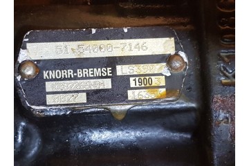 COMPRESSOR AIR COMPRESSOR MAN TGX TGS EURO 6 51540007146 Part manufacturer MAN OE