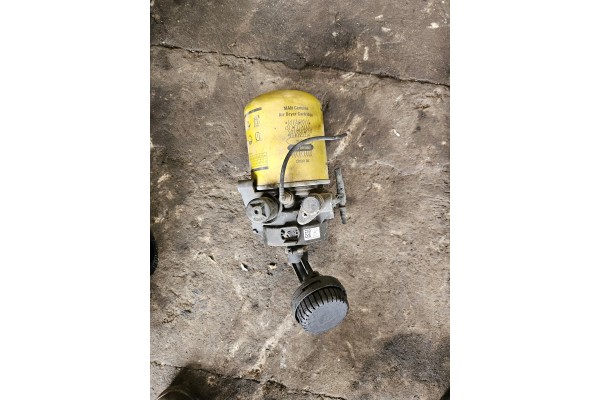 DEHUMIDIFIER VALVE 12 5 BAR MAN TGL TGX TGS EURO6
