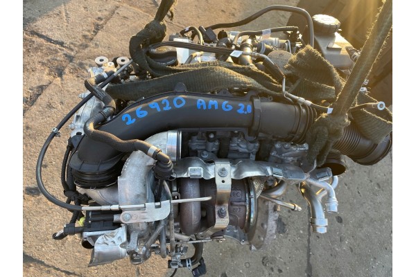 MERCEDES W118 W177 W247 2 0 HYBRID AMG A35 ENGINE 260920 LIKE NEW 23r