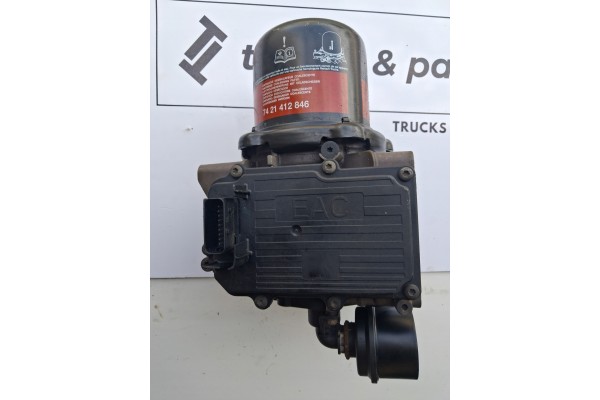 Válvula Deshumidificadora APM Volvo FH 4 FM 4 FMX 4 Euro 6