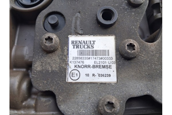 Válvula Deshumidificadora APM Volvo FH 4 FM 4 FMX 4 Euro 6