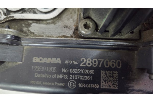 dehumidifier aps apm valve module scania r 2897060 wabco Car type trucks cargo vans