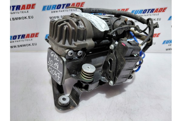 BMW 7 G11 G12 SUSPENSION COMPRESSOR 6884682 21 224km