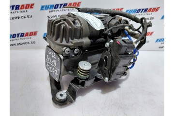 BMW 7 G11 G12 SUSPENSION COMPRESSOR 6884682 21 224km