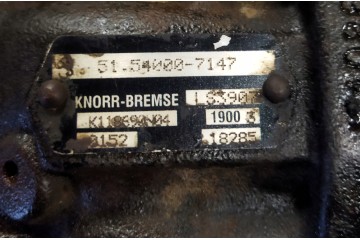 COMPRESSOR AIR COMPRESSOR MAN TGX TGS TGA 51540007147 Part manufacturer Knorr Bremse