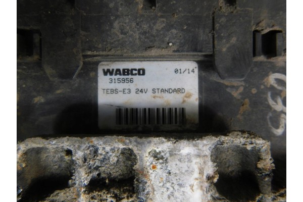 WABCO 315956 TEBS E03 VALVE TEBS 24V VALVE SEMI TRAILER MODULATOR Catalog number of the part WABCO 315956 TEBS E03