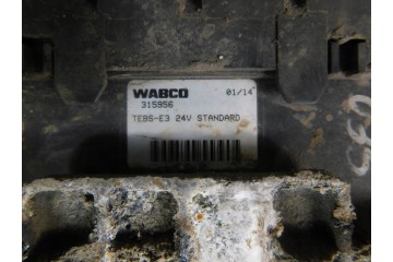WABCO 315956 TEBS E03 VALVE TEBS 24V VALVE SEMI TRAILER MODULATOR Catalog number of the part WABCO 315956 TEBS E03