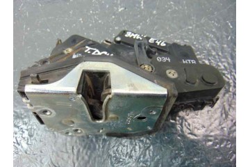 7 PIN CERRADURA PUERTA TRASERA DERECHA BMW SERIE 3 BERLINA (E46) 320d 2000 7 PIN 179438 BMW - 1