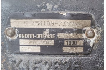 COMPRESSOR AIR COMPRESSOR MAN TGX TG3 470KM 510KM Part manufacturer Knorr Bremse