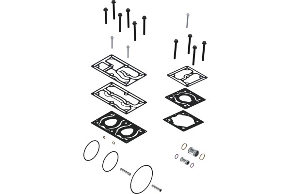 Wabco Spare part Quality of parts according to GVO Q original with factory logo OEM OES