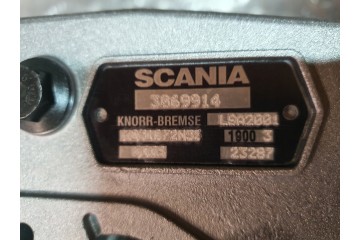 Compressor air compressor Scania NTG SUPER 3064419 K251072N55 Catalog number of the part 3069914