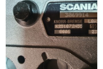 Compressor air compressor Scania NTG SUPER 3064419 K251072N55 Part manufacturer Scania OE