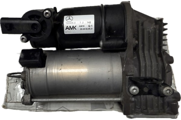Mercedes V class Vito 447 pump compressor airmatic air matic pneumatics