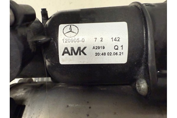 Mercedes V class Vito 447 pump compressor airmatic air matic pneumatics Part manufacturer Mercedes Benz OE