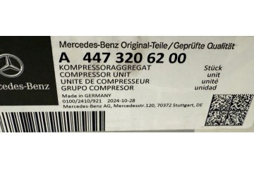 Mercedes V class Vito 447 pump compressor airmatic air matic pneumatics Product weight with unit packaging 1 kg