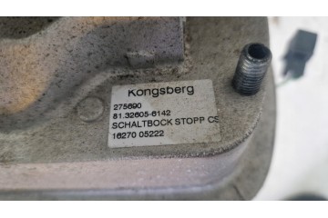 Mecanismo selector de cambio con pomo izquierdo MAN TGX 81326056142