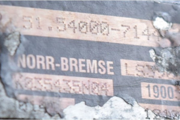 MAN TGX TGS air compressor EEV EURO 5 EURO 6 Part manufacturer Knorr Bremse