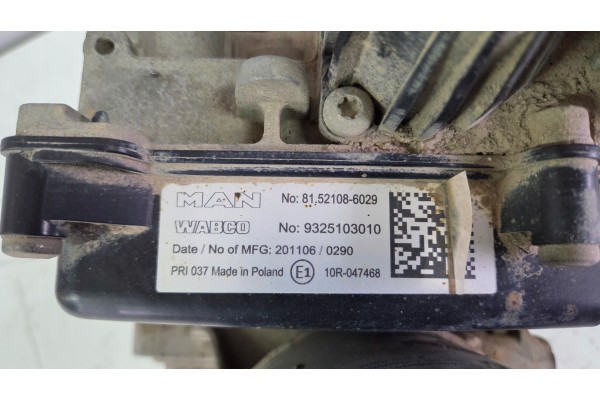 dehumidifier aps apm man tgx tgs tg3 81521086029 Catalog number of the part 81521086029