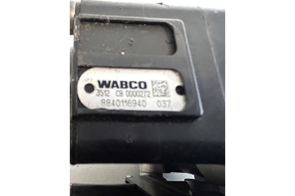 CUSHION SOLENOID VALVE ECAS DAF XF 106 1888014 WABCO 4728900310 Product weight with unit packaging 10 kg