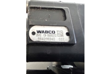 CUSHION SOLENOID VALVE ECAS DAF XF 106 1888014 WABCO 4728900310 Product weight with unit packaging 10 kg