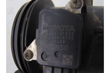 22204-31020  CAUDALIMETRO TOYOTA AURIS (E15) Luna 2008 22204-31020 191011 TOYOTA - 1