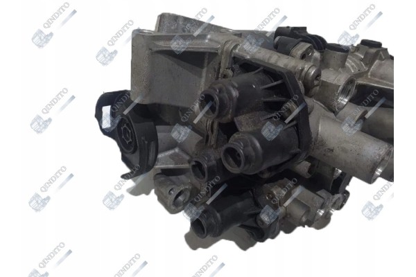 VALVE BASE DEHUMIDIFIER ECAM MAN TGX TGA EURO 6 Catalog number of the part 81521086031 WABCO 9325103020