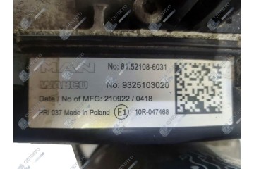 VALVE BASE DEHUMIDIFIER ECAM MAN TGX TGA EURO 6 Car type trucks
